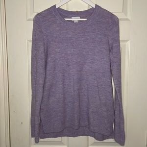 Lilac sweater